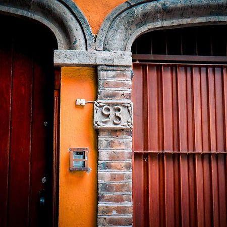 Suites Cuija Coyoacan Mexico City Exteriör bild