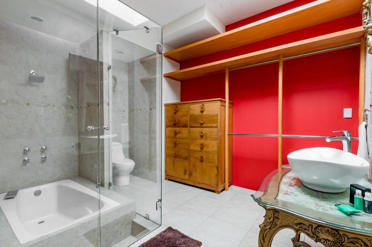 Suites Cuija Coyoacan Mexico City Exteriör bild