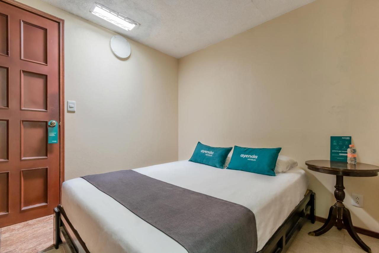 Suites Cuija Coyoacan Mexico City Exteriör bild