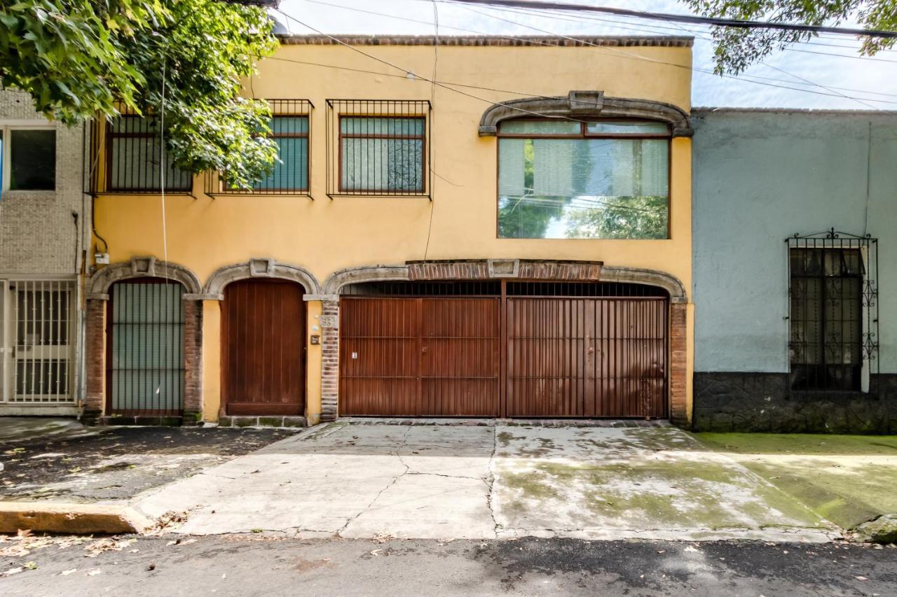 Suites Cuija Coyoacan Mexico City Exteriör bild