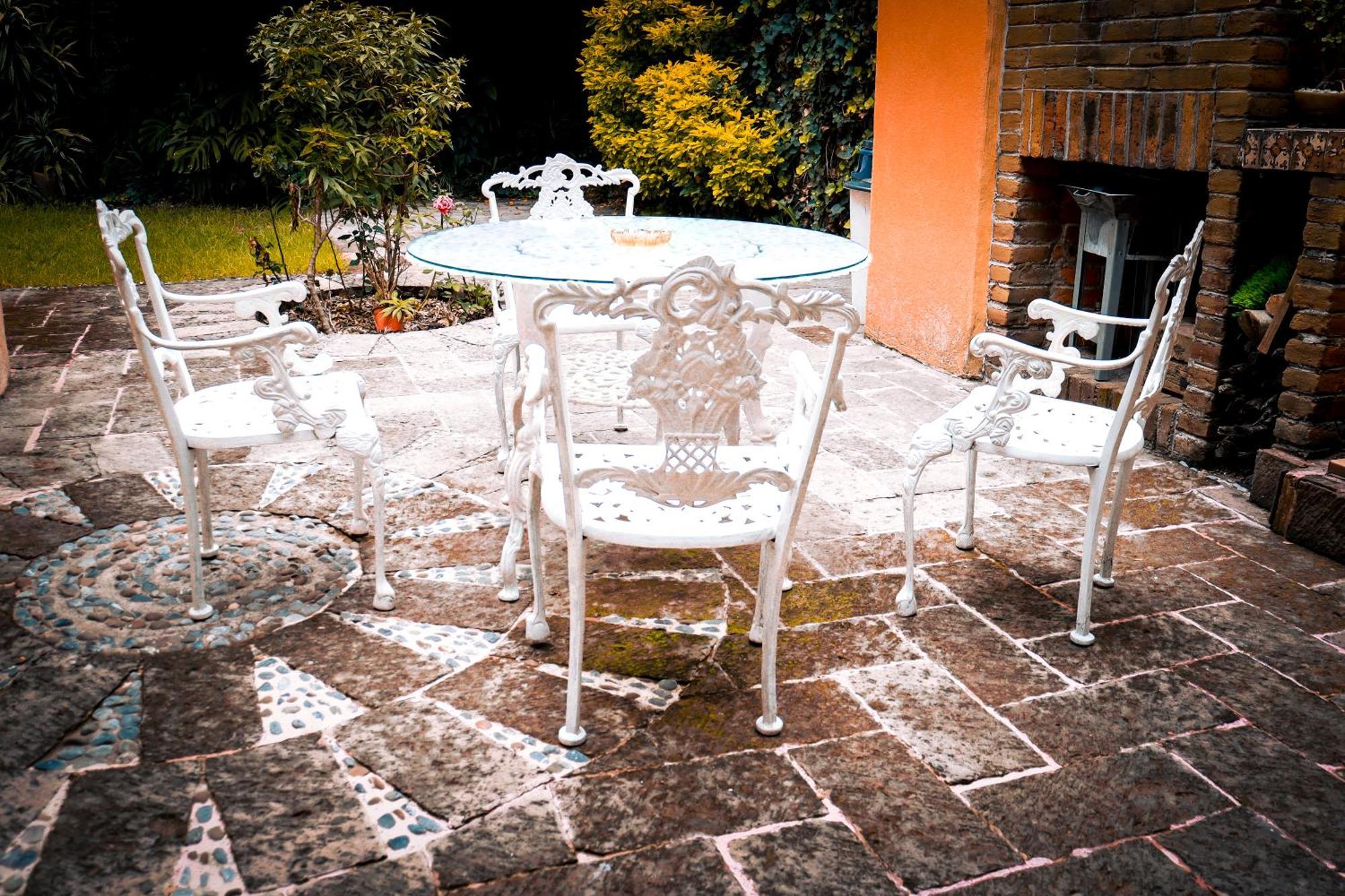 Suites Cuija Coyoacan Mexico City Exteriör bild