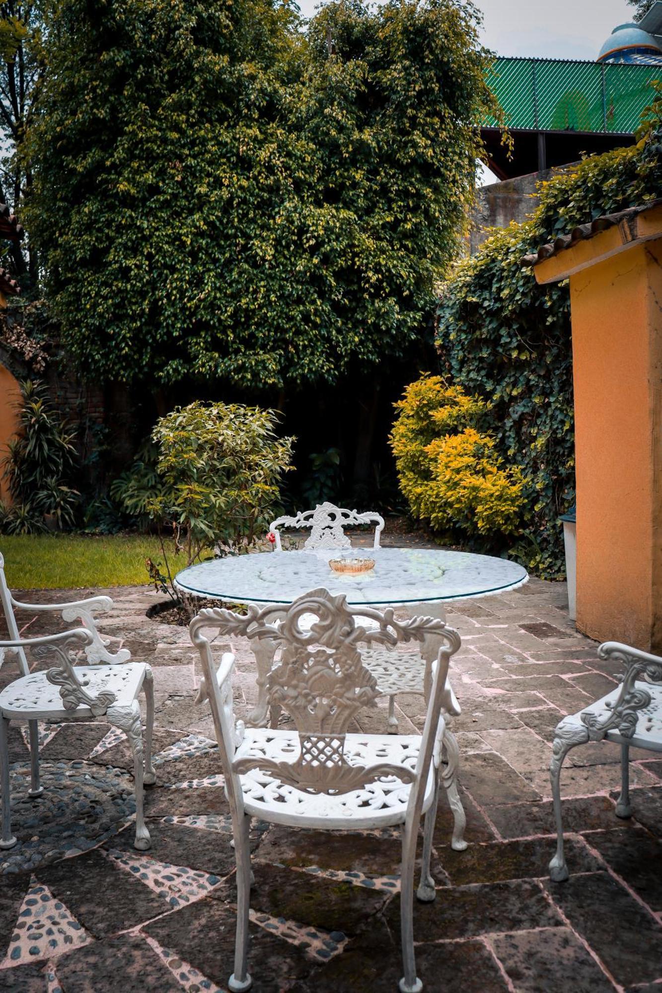 Suites Cuija Coyoacan Mexico City Exteriör bild