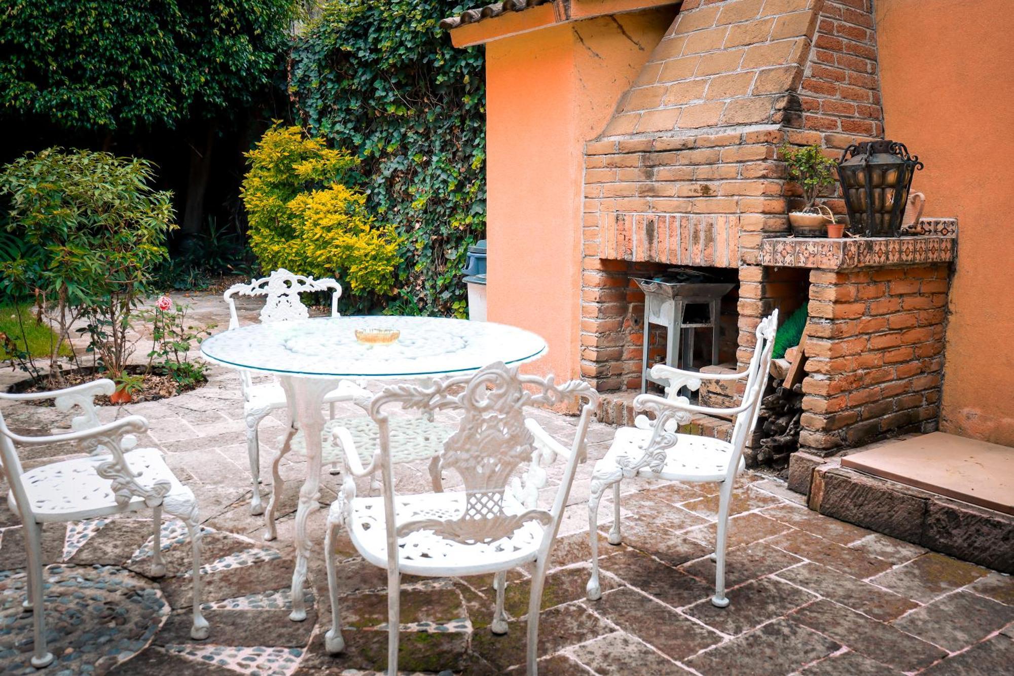 Suites Cuija Coyoacan Mexico City Exteriör bild