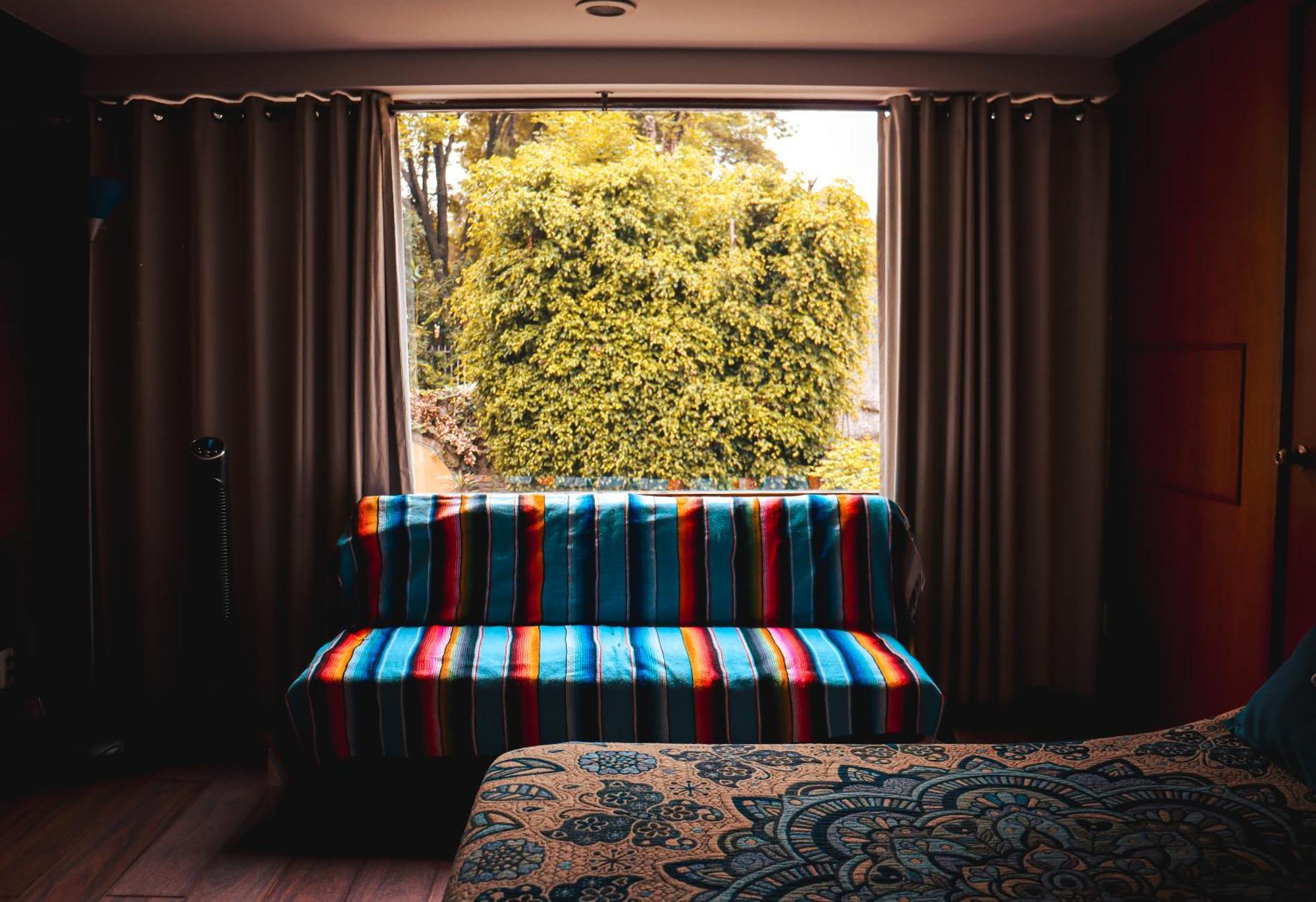 Suites Cuija Coyoacan Mexico City Exteriör bild