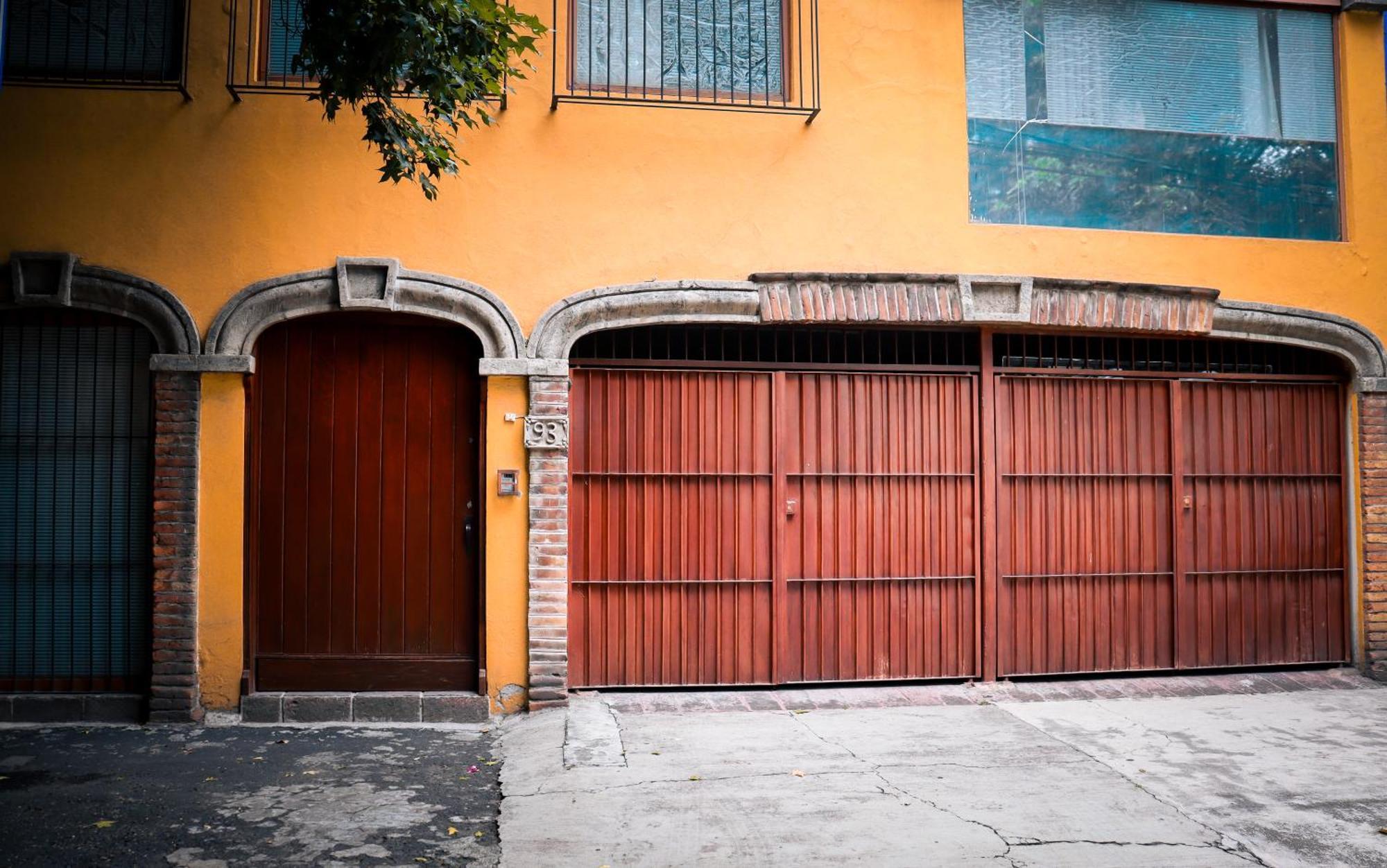 Suites Cuija Coyoacan Mexico City Exteriör bild